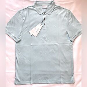 Calvin Klein Mens liquid touch polo shirt size M